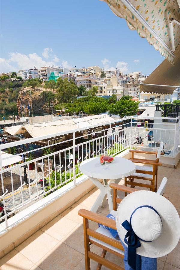 Straight To The Lake View Apartments Agios Nikolaos Exterior foto