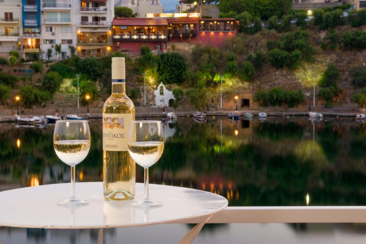 Straight To The Lake View Apartments Agios Nikolaos Exterior foto